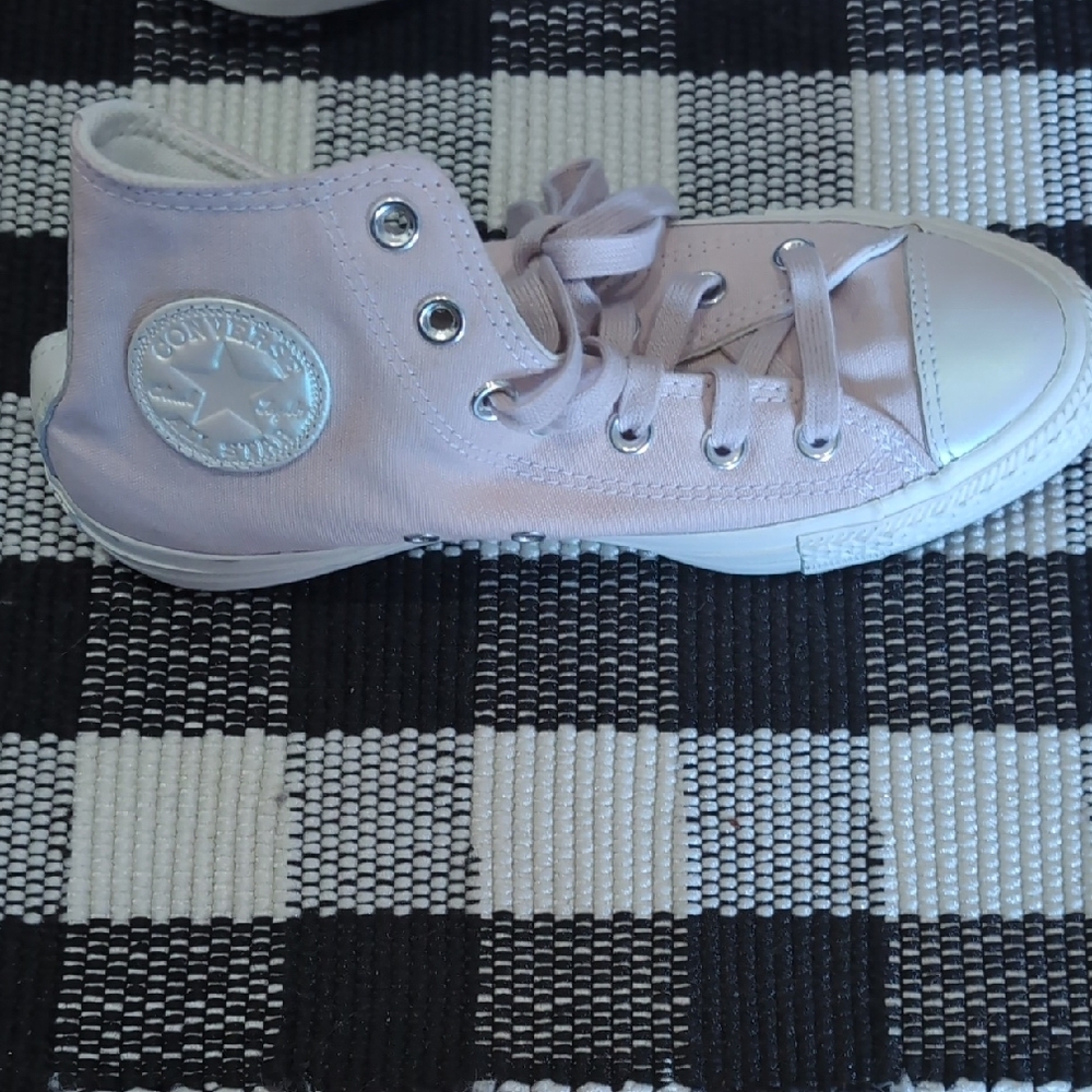 Converse adult High-Top Sneakers - Light Pink - Picture 2 of 4